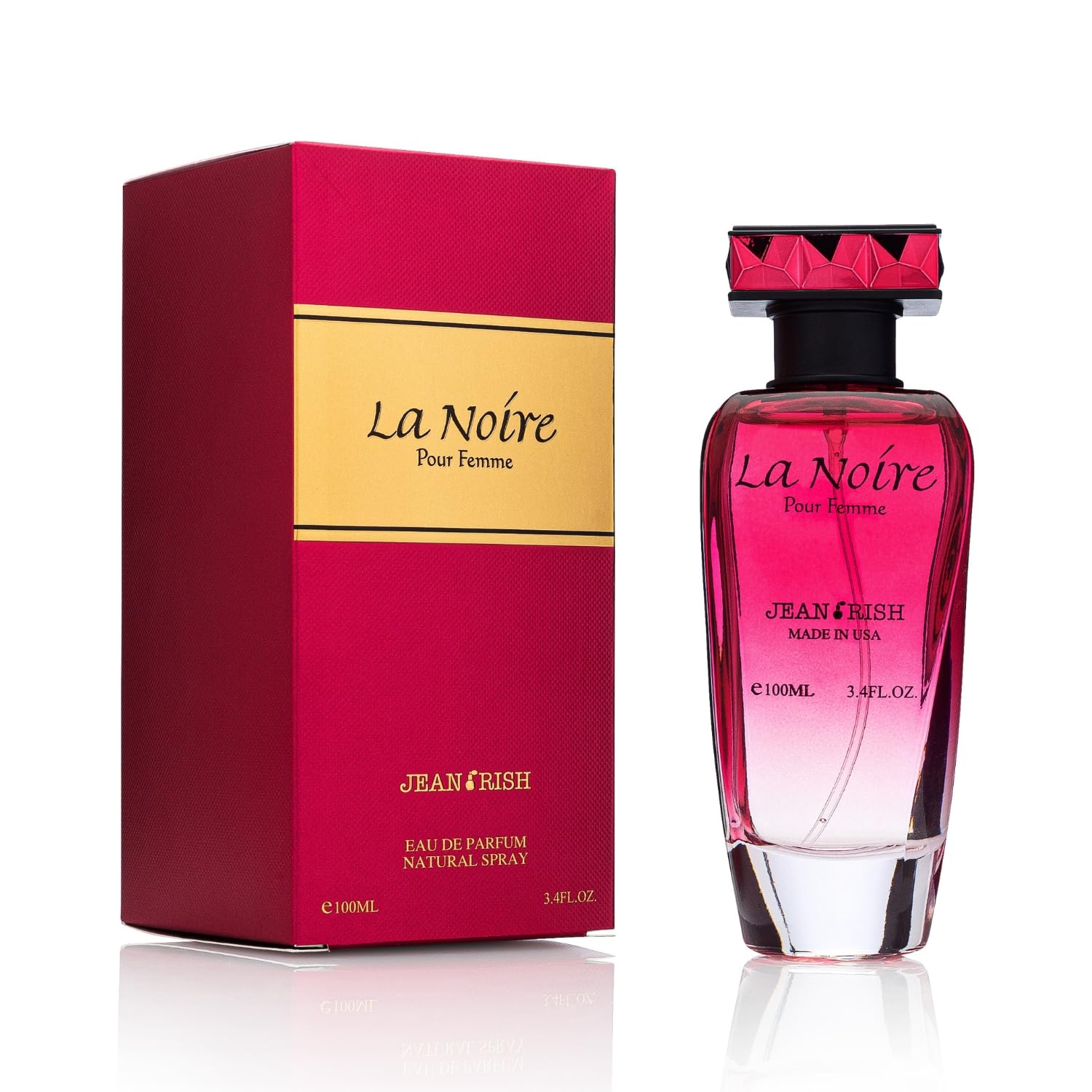 Amazon.com : Jean Rish La Noire Perfume for Women Eau De Parfum